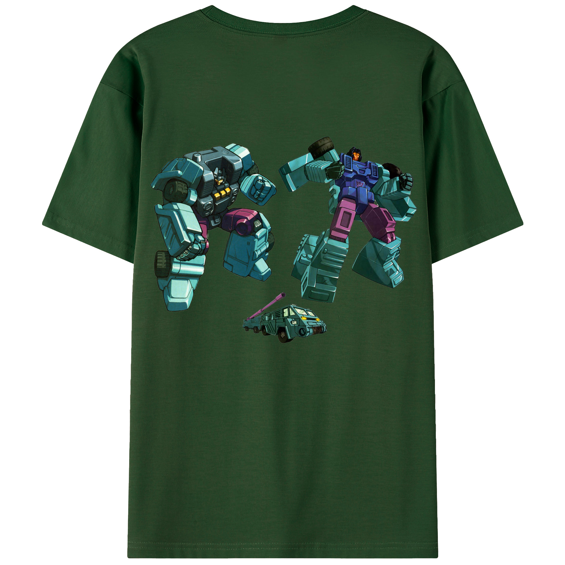 （画像用）  綿100％半袖Tシャツ（背面プリント）